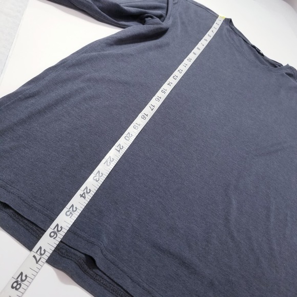 Patrick Assaraf Silk Blend Long Sleeve Tees - Picture 6 of 12